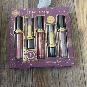 Thalia Sodi Lip Gloss Collection - Radiant Red and Gentle Pink